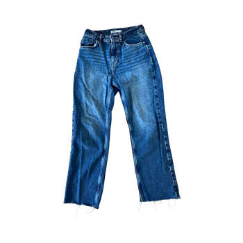 Zara sinised teksad
