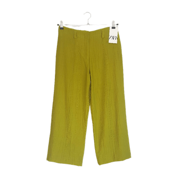 Pistachio Satin Trousers