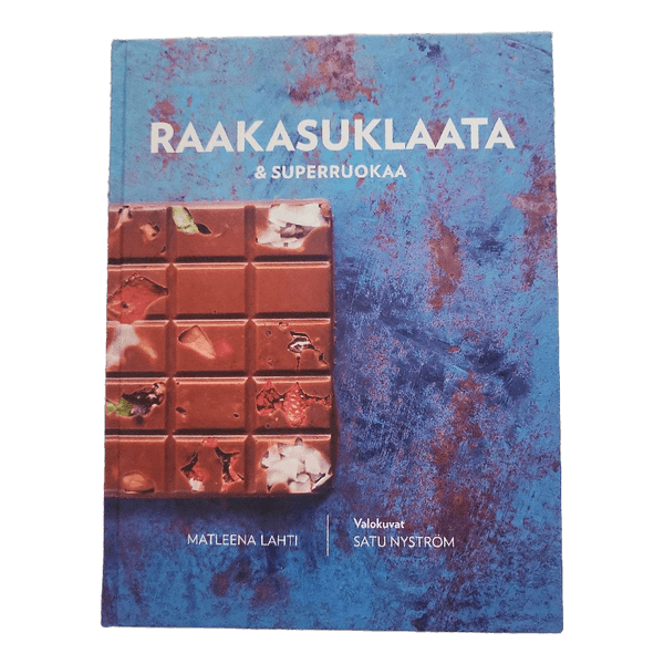 Raakasuklaata ja superruokaa kirja