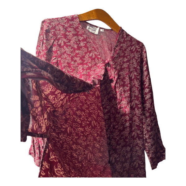 Baretti floral blouse