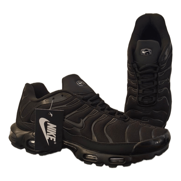 Black Nike sneakers