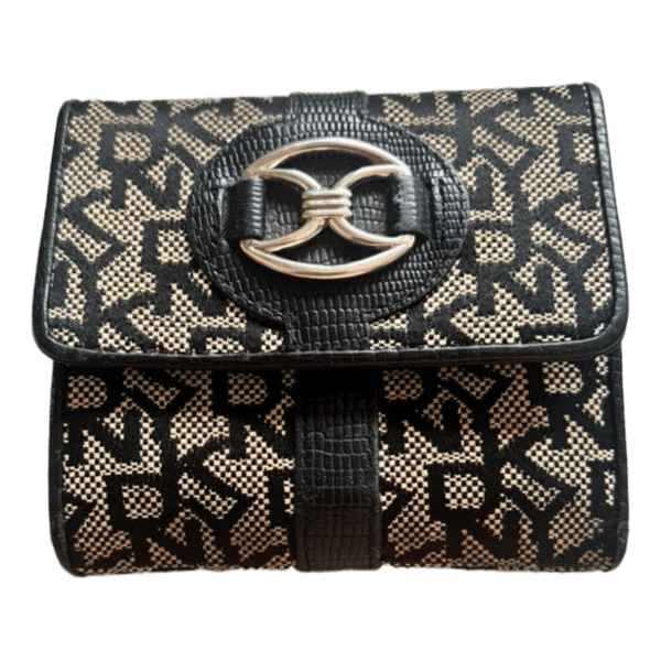 DKNY monogram pung