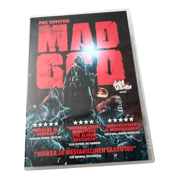 Mad God DVD-elokuva