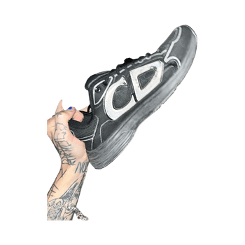 Dior b30 triple black sneakers