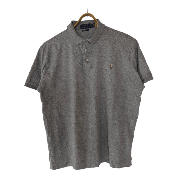 🩶 Polo Ralph Lauren Custom Slim Fit Polo – Size L