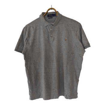 🩶 Polo Ralph Lauren Custom Slim Fit Polo – Size M