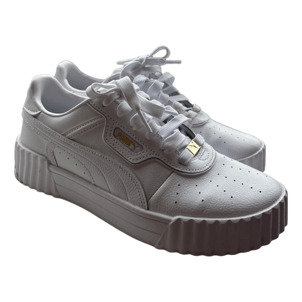 White Puma sneakers