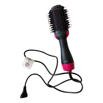 Black and pink hair styler