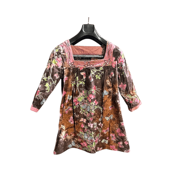 Bohemian Floral Tunic