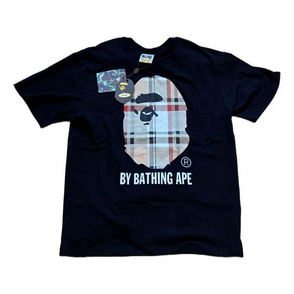 A Bathing Ape black t-shirt