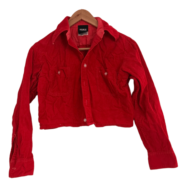 Vintage cropped jacka
