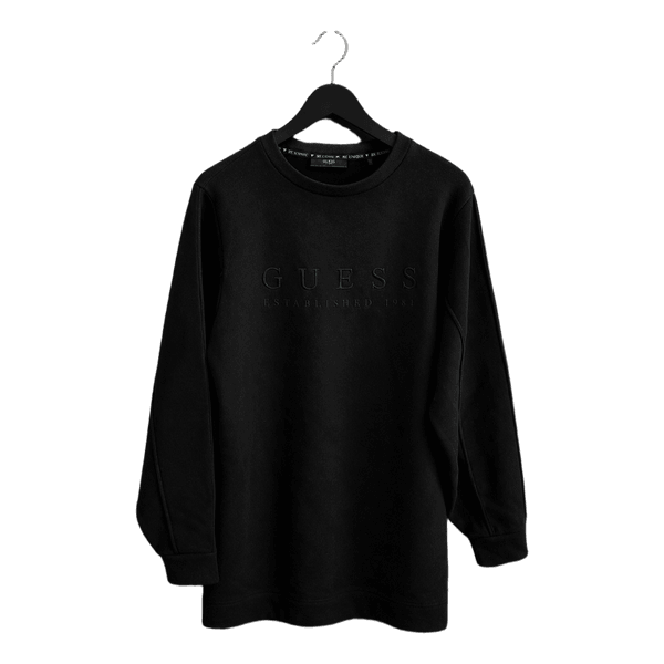 Black Guess sweatshirt