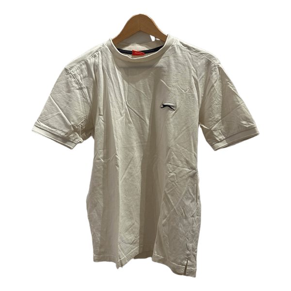 White Slazenger t-shirt