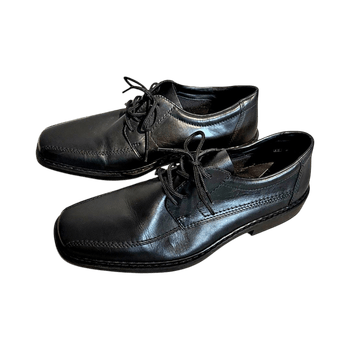 Mustat nahkakengät / juhlakengät