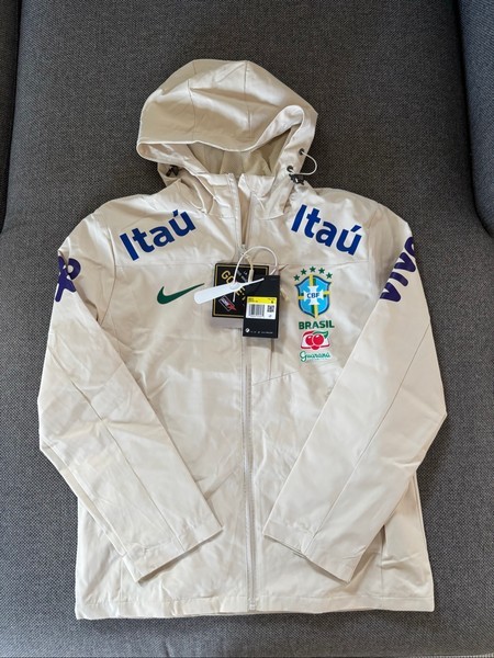 Brazil windbreaker