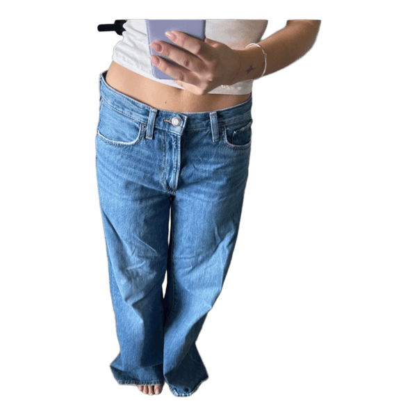 Blå Zara jeans