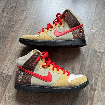 Nike SB Dunk High Kebab and Destroy