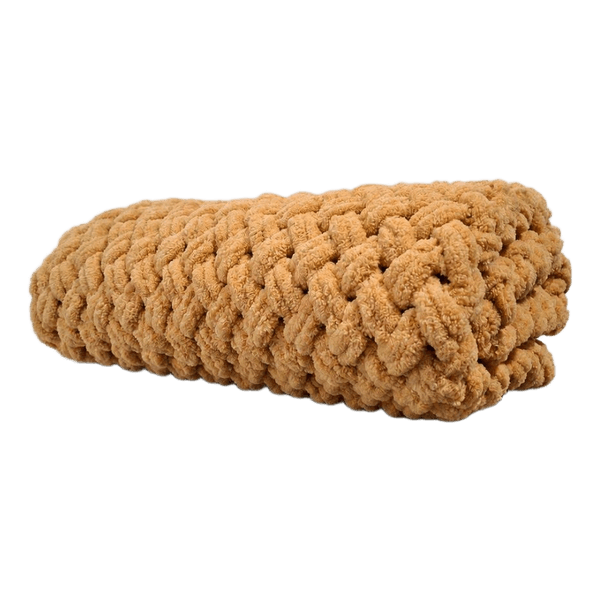 Rudas puffy pledukas