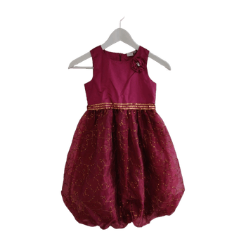 Satiinimekko kids' dress