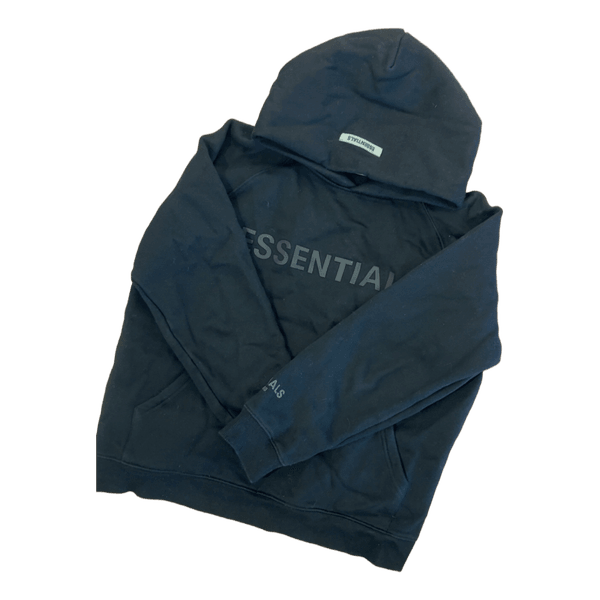 Black Essentials hoodie