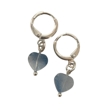 Siniset sydänkorvakorut