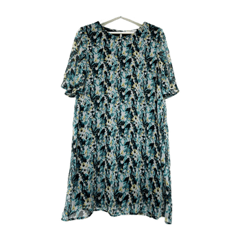 O.i.s floral patterned summer dress