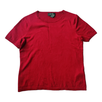 Lauren Ralph Lauren Neulepaita - Silkki - Punainen - S/M