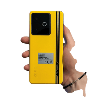 Realme GT 7T (-200e) - Uusi puhelin alkuperäispakkauksessaan.