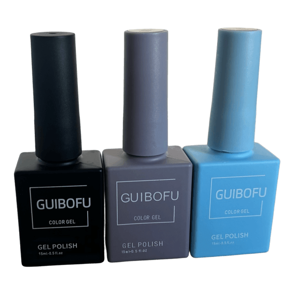 Guibofu gel polish set