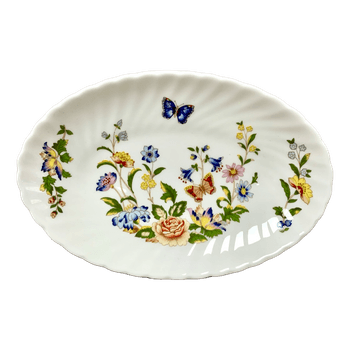 Aynsley Cottage Garden dish