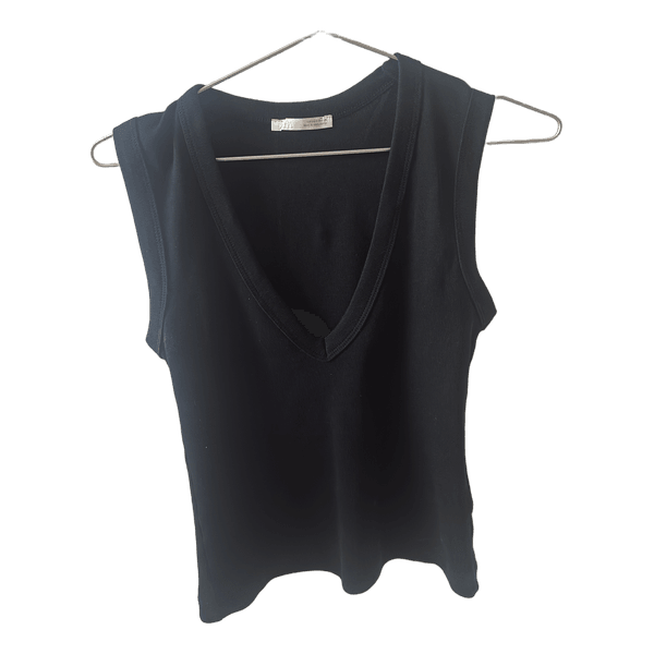 Sort tanktop