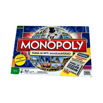Monopoly maailmaversio lautapeli