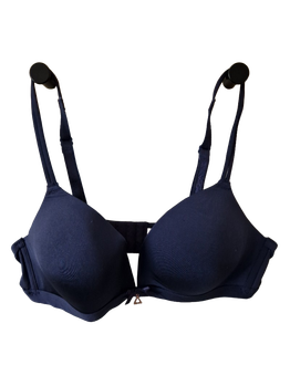 Navy kaarituettomat rintaliivit 75A
