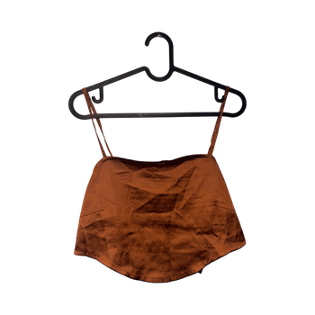 Brown top
