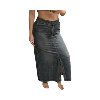Denim skirt