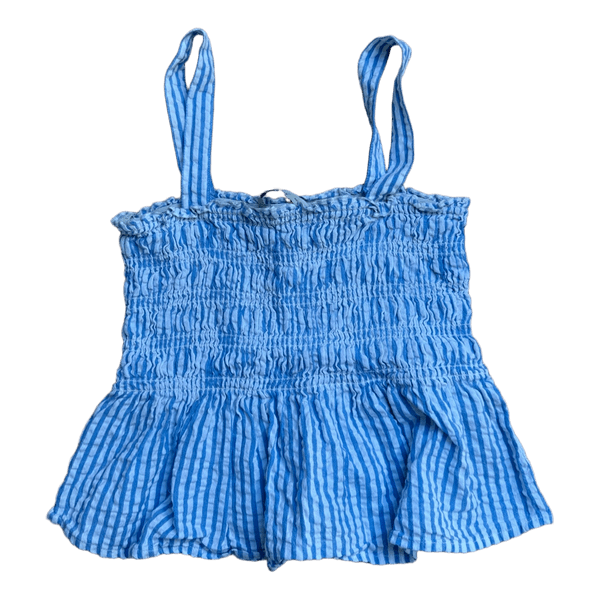 Stribet top