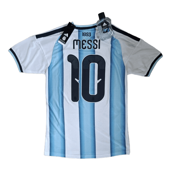 Argentina Messi football jersey