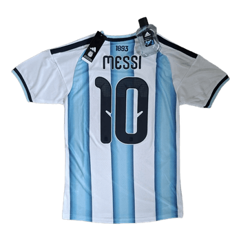 Argentina Messi football jersey