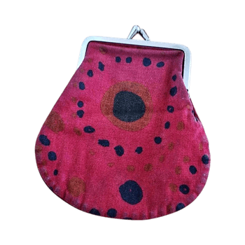 Marimekko Punainen kukkaro/pussukka