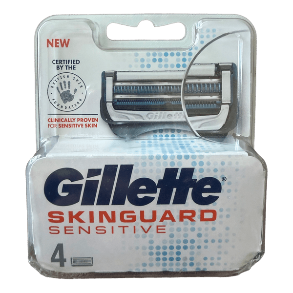 Gillette Skinguard skustuvo peiliukai