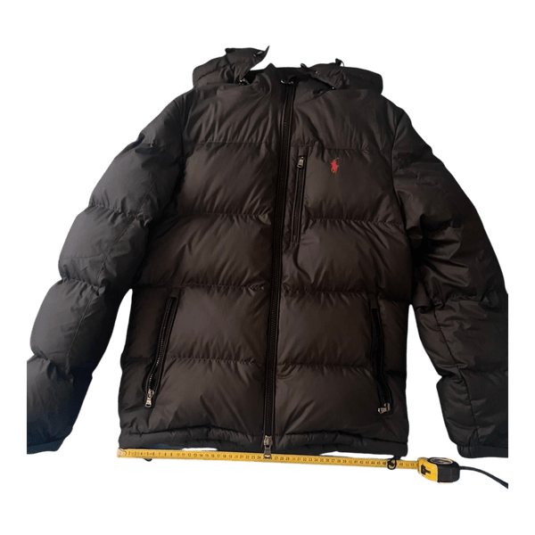 Musta Ralph Lauren toppatakki