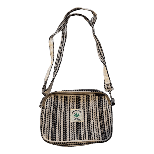Himalayan hemp crossbody bag
