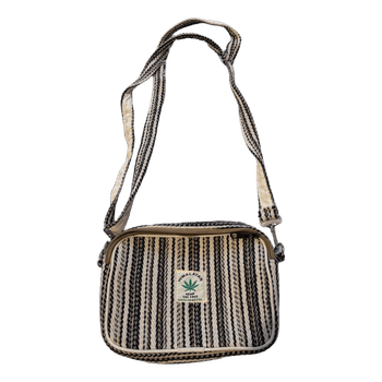 Himalayan hemp crossbody bag