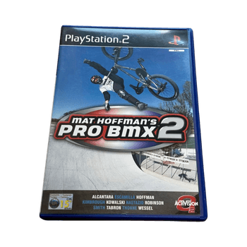 PS2 Mat Hoffman’s Pro BMX 2 (CIB)