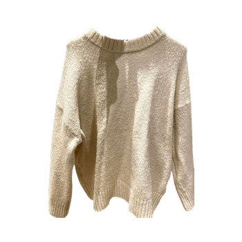 Yellow oversized sweater