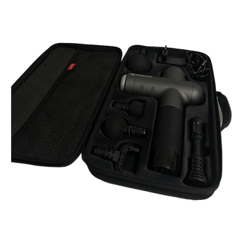 Booster massage gun