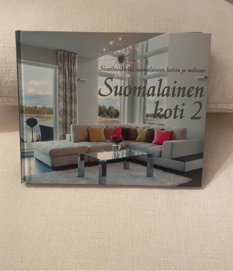 Sisustuskirja Suomalainen koti 2