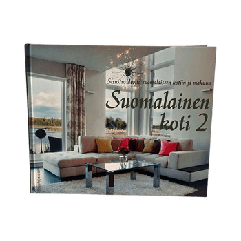 Sisustuskirja Suomalainen koti 2