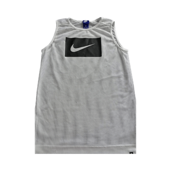 Valkoinen mesh-tanktoppi