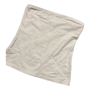 White Weekday tube top